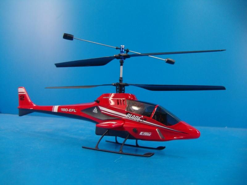 Flite Blade CX 2 Electric Helicopter R/C CX2 Parts Coaxial LiPo 7.4V 