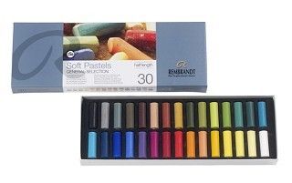 Rembrandt Artists Soft Pastel 30 half sticks set  