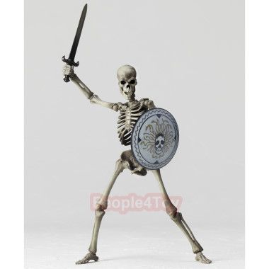 REVOLTECH SCI FI 020 20 SKELETON ARMY 2nd figure  