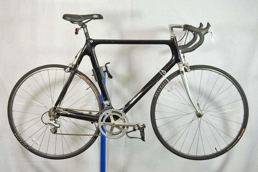   Kestrel Carbon Fiber Bike Black Bicycle Shimano 105 RX 100 59cm  