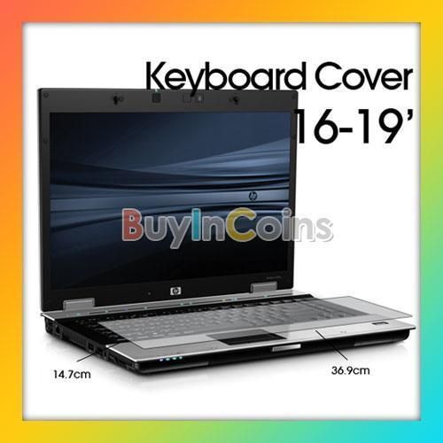 Laptop Notebook Keyboard Cover Skin Protector 16 19  