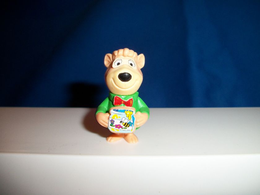 BOO BOO w/ HONEY JAR Kinder Surprise YOGI BEAR 1995 K96  