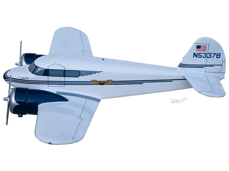 Cessna T150 Sky King Wood Airplane Model  