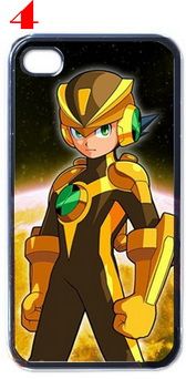 Megaman Zero Anime Fans iPhone 4 Hard Case  