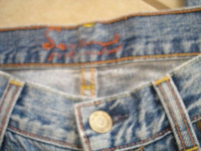 FOR ALL MANKIND MED WASH BOOTCUT JEANS 29X33  