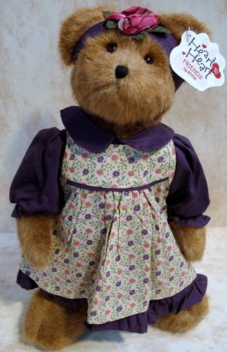 BOYDS BEARS Olivia PLUSH Heart SPRING Friend 902015  