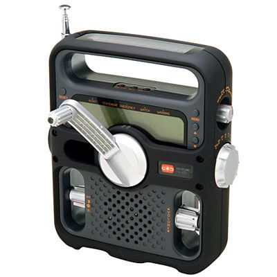 Eton NFR600B Multi Purpose, Multi band weather radio  