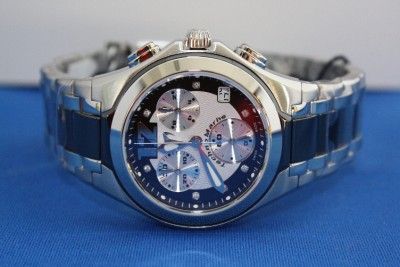 TECHNOMARINE NEO CLASSIC DIAMOND CERAMIC AND STAINLESS STEEL WATCH