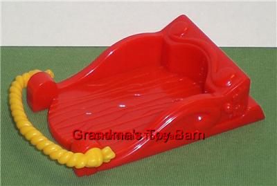 Fisher Price Little People Christmas SLED SLEIGH New  