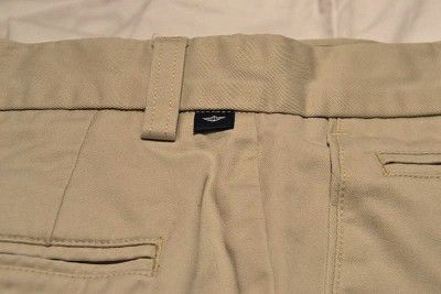 Mens Casual DOCKERS Slacks Pants Tan BEIGE ( SZ 32 30 ) EUC  