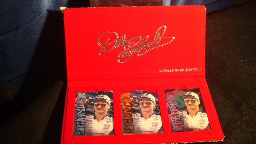 Dale Earnhardt super premium 3 race card set *NEW*  