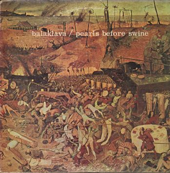   lp balaklava by pearls before swine tom rapp psychedelic as released