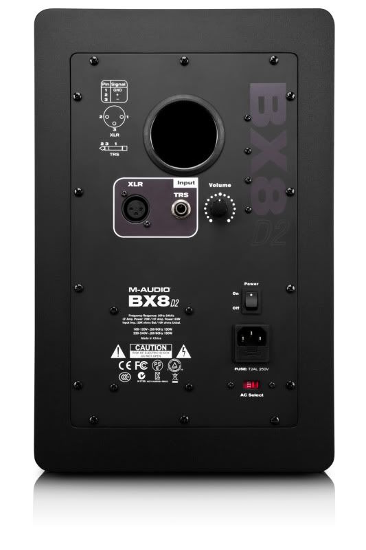 AUDIO BX8 D2 BX8D2 BX8A D2 POWERED MONITORS AVID NEW  