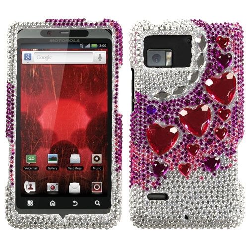   Diamante Case Cell Phone Cover Motorola Droid Bionic XT875  