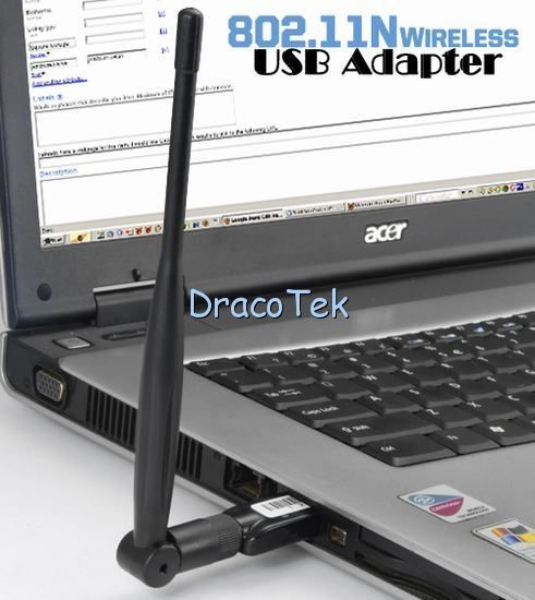 802.11N Wireless USB Adapter 150N for computer laptops  