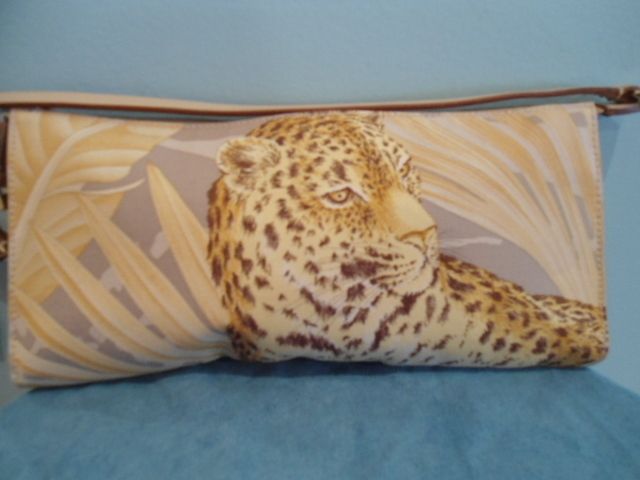 WILD SALVATORE FERRAGAMO Leopard Print Shoulder Bag  