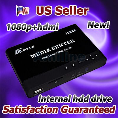 dzone hdmi 1080p tv media player rm flv mkv  ogg jpg  