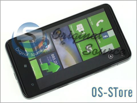 New HTC HD7 T9292 Windows WM 4.3 WIFI 5MP Smart Cell Mobile Phone 