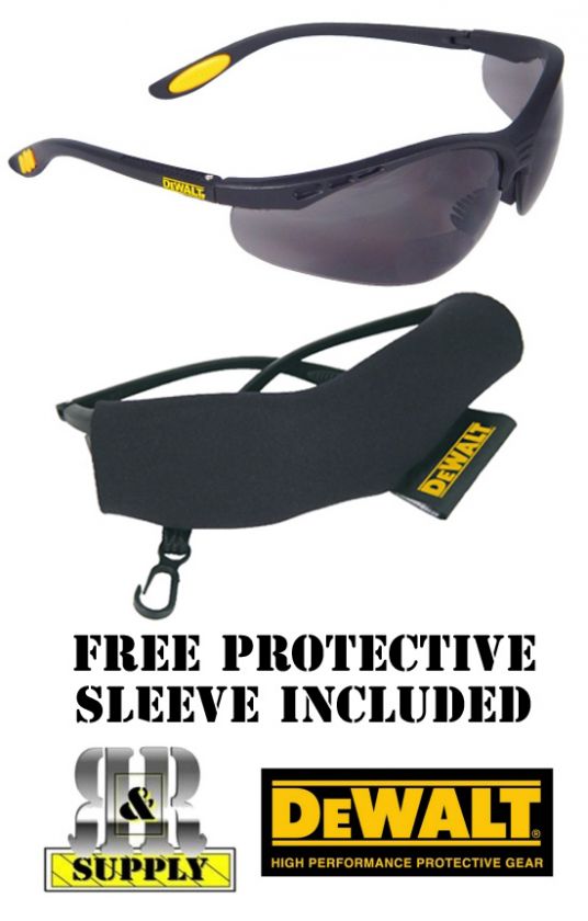 DeWALT REINFORCER RX BIFOCAL SAFETY GLASSES  