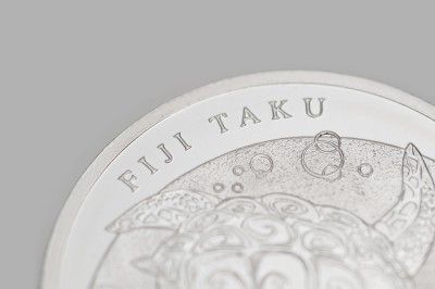   TAKU 1 Troy oz 2012 Silver Coin .999 Bullion (New Zealand Mint)  