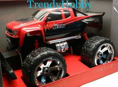 Max Tech R/C TERRA MAULDER Remote Control Electric Toy RC RTR Truck 1 