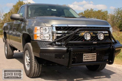   Hand Bullnose Front Bumper 2011 2012 Chevy 2500HD 3500 2500  