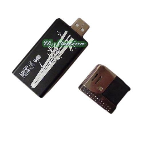 U20 720P Hidden True Cigarette Lighter Encryption Spy USB DVR Camera 