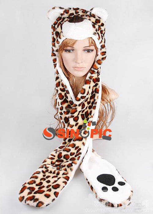 HOT SELL Fancy Dress Cartoon Long Plush Costume Hat Warm Winter Cap 