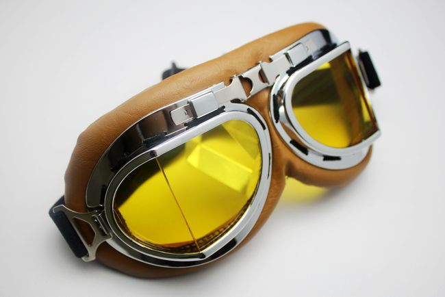   Pilot Cruiser Motorcycle Scooter ATV Goggle Eyewear T08H  