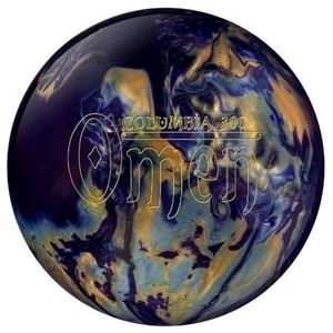 15# Columbia 300 Omen Bowling Ball  