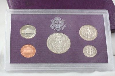 1988 S MIB US Currency Coin Mint Proof Set  