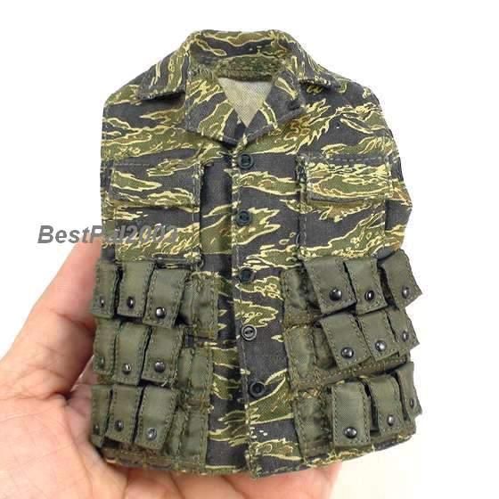 Hot Toys Seal in Vietnam M60 Gunner Grenade Jacket  