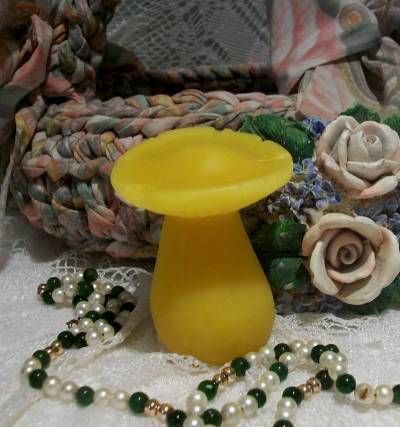 Silicone Mushroom Soap Candle Mold #2  