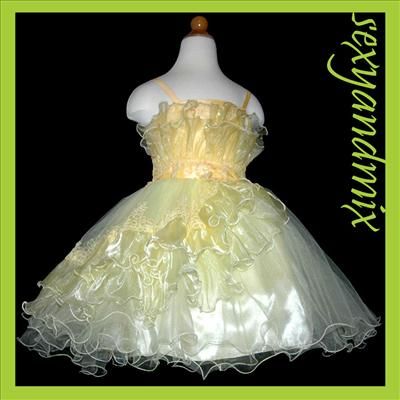 D13 Flower Girls/Pageant/Wedding/Party Dress 8 10 Years  