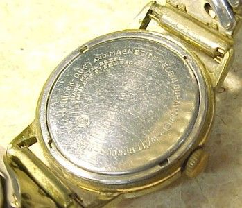 Elgin Sportsman ~ Vintage Mens Wristwatch; 17 Jewels ~ AS IS  