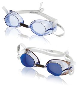 SPEEDO SWEDISH 2 PACK GOGGLES NIP   