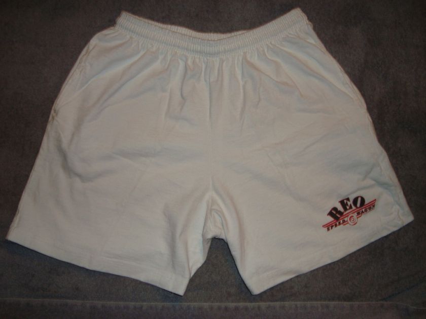 Vintage Original Rare REO Speedwagon 1990 Tour Shorts  