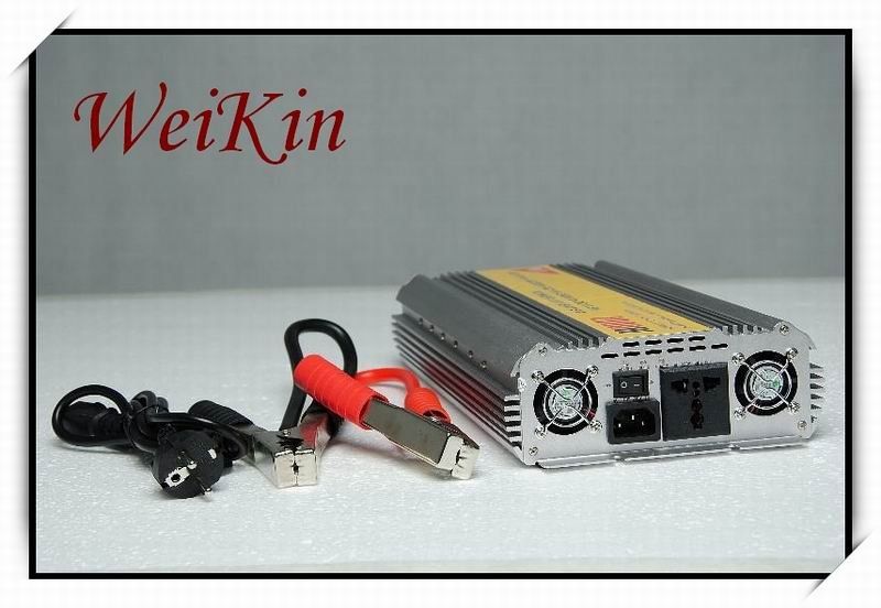 Power inverter 2000W Peak 4000W power converter DC 12V AC 220 