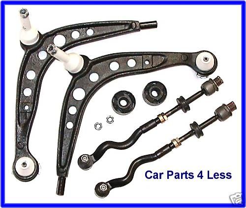 Control Arm Arms Tie Rod Kit BMW E36 318 325 323 328 Z3 NEW R+L 