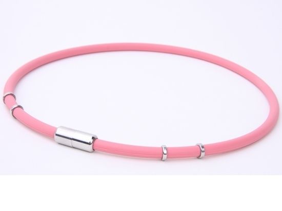 NPB ION BALANCE Titanium Band Power Necklace P058E  