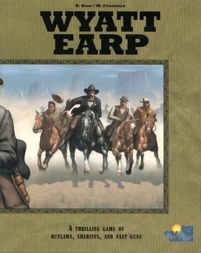 Wyatt Earp Board Game (Rio Grande Games) NEW  