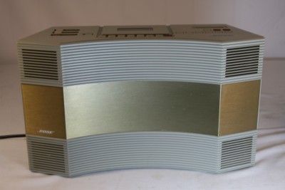 BOSE MODEL AW1 ACOUSTIC WAVE AM / FM CASSETTE STEREO SYSTEM  