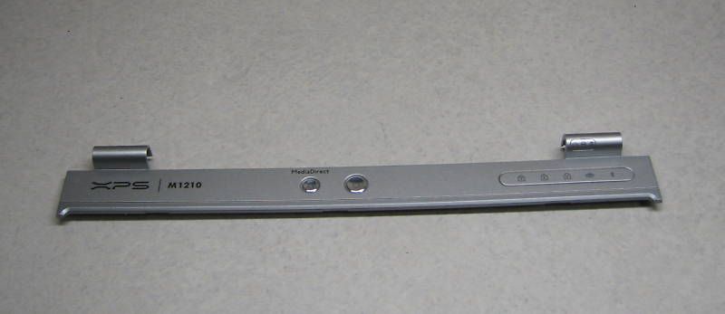 DELL XPS M1210 CENTER BUTTON HINGE COVER DP/N YH671  