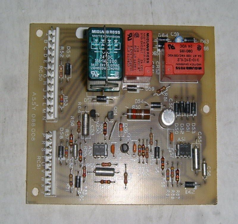 Miller Circuit Card 088008  097817 Spot Stitch Board  