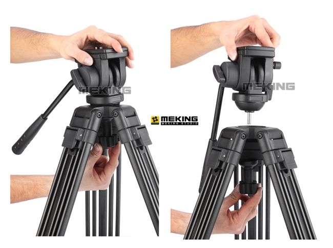 New 61/61inch Professional Video Tripod for CAMCORER  