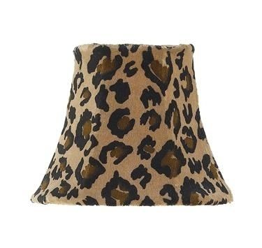 Leopard Chandelier Shade  