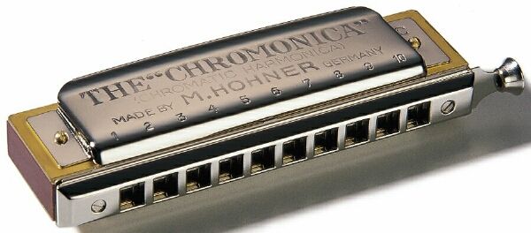 Hohner 260 Chromonica Chromatic Harmonica   Key of C  