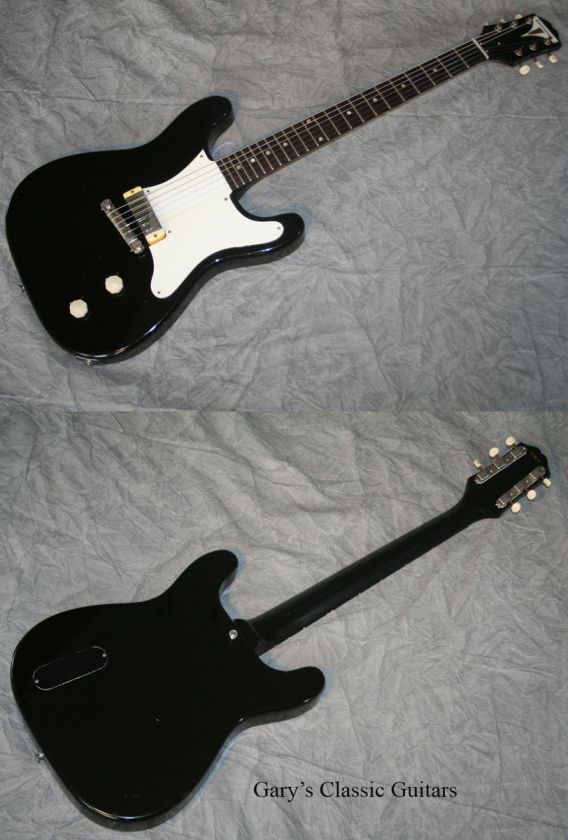 1959 Epiphone Coronet, Rare original Black finish (#EPE0236)  