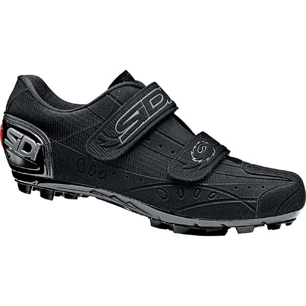 SIDI Vigo Spin Black   MTB/Indoor Spin Cycling  