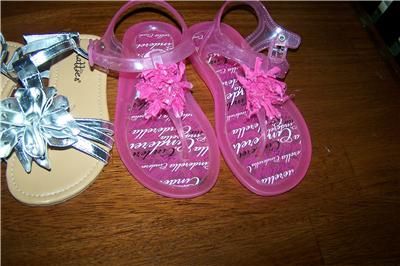 Girls Size 10/11 Summer Sandal Lot ~16 pairs  